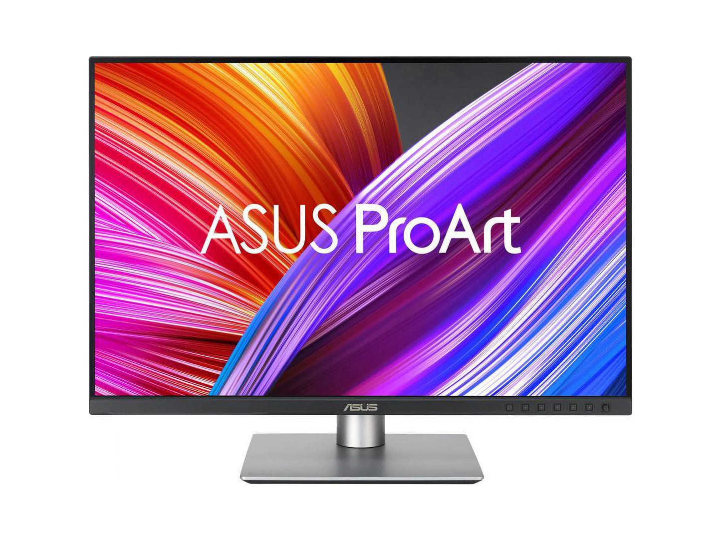 Asus proart display 24" (24.1" viewable) 16:10 hdr professional monitor (pa248crv) - ips, (1920 x 1200), 97% dci-p3,  delta e &lt; 2, calman verified, usb-c pd 96w, displayport, daisy-chain, height adjus