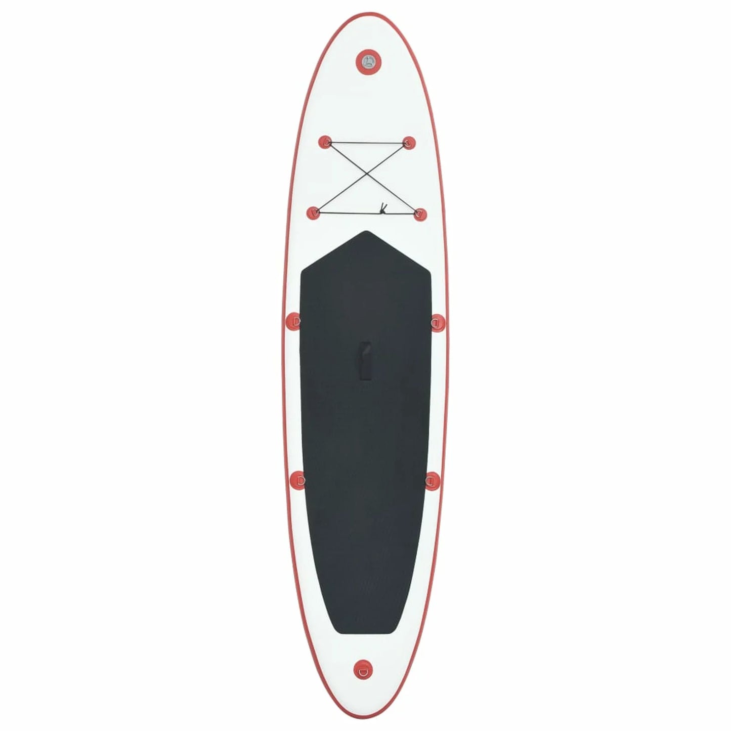 Andoer paddle board set surfboard inflatable red and white