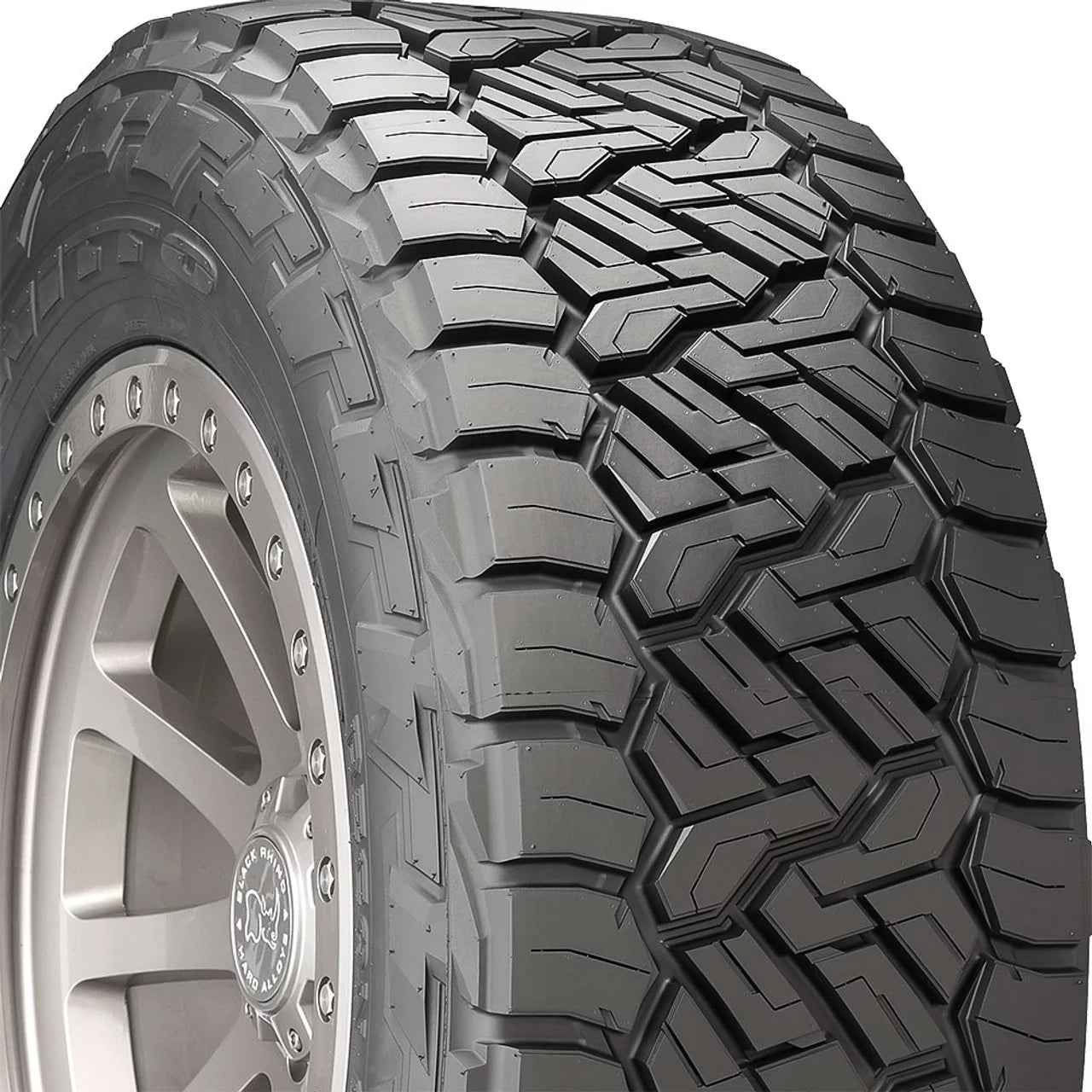 2 new nitto recon grappler a/t all-terrain tire - 315/70r17 116t fits: 2017-22 ford f-150 raptor, 2022-23 ford bronco everglades