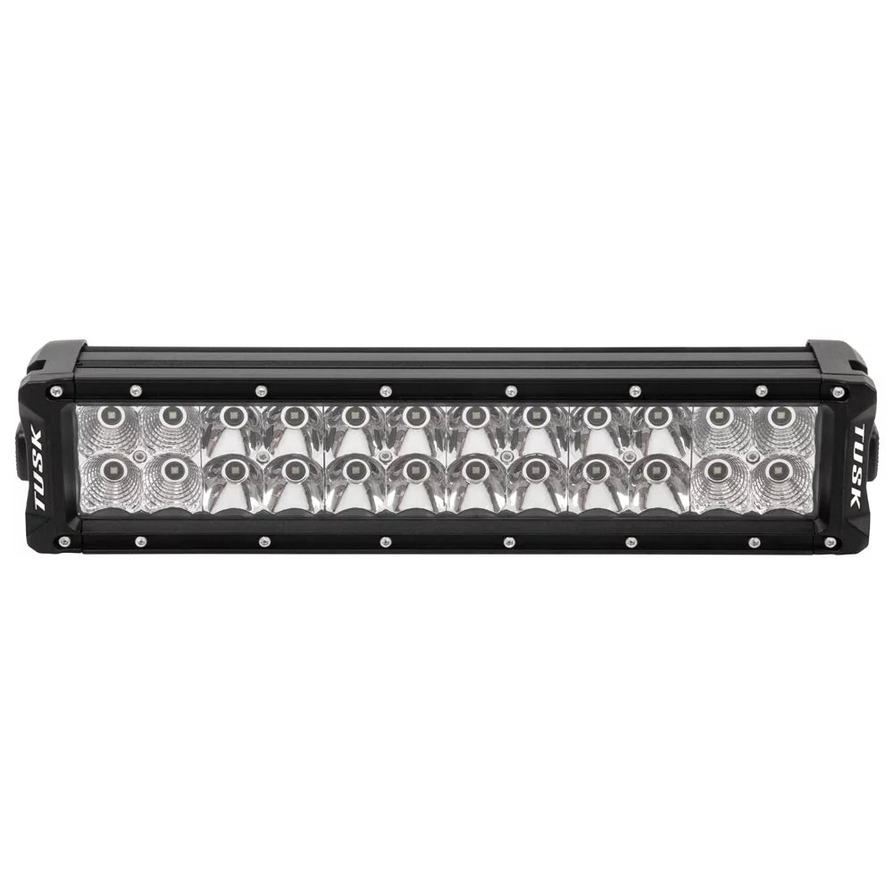 Tusk v2 led light bar kit 12" straight for polaris rzr xp 1000 trails and rocks edition 2018-2022