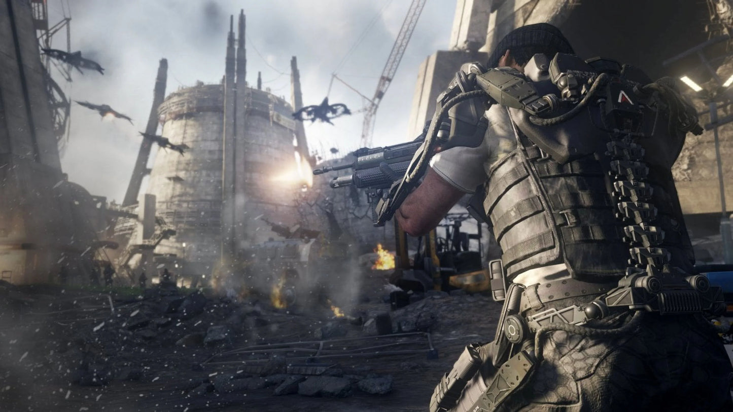 Call of duty: advanced warfare - playstation 4