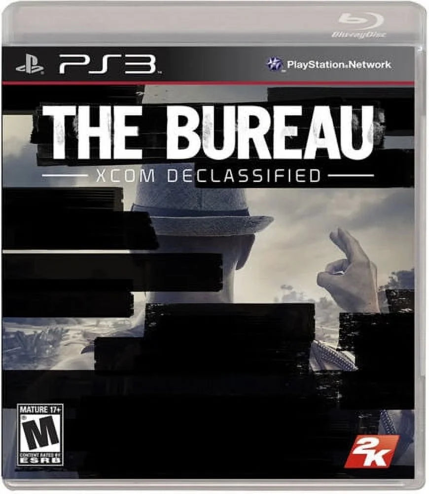 The bureau: xcom declassified ps3 (brand new factory sealed us version) playstat