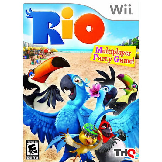 Rio - nintendo wii - birds of a feather party together