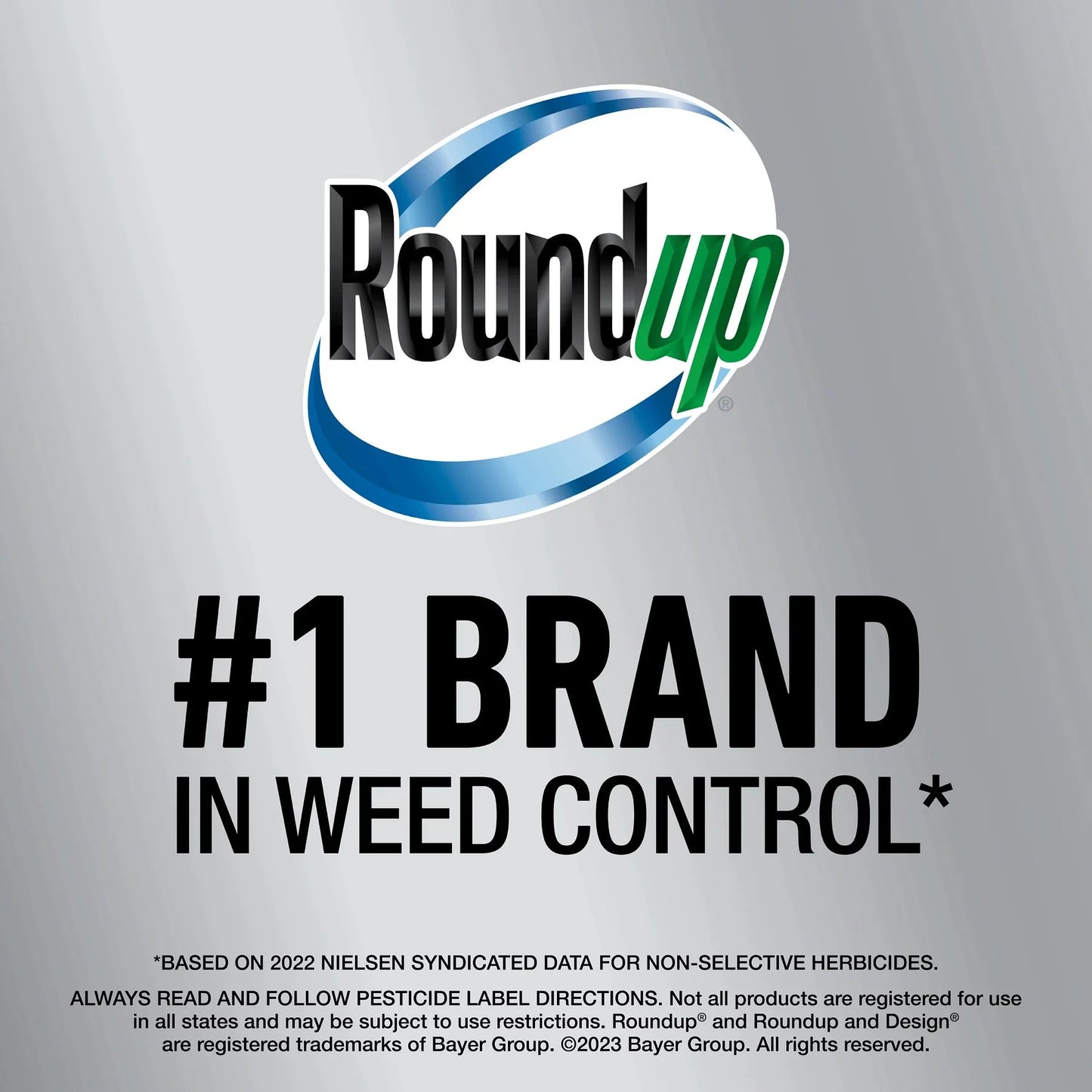 Roundup dual action 365 weed & grass killer plus 12 month preventer refill, 1.25 gal.