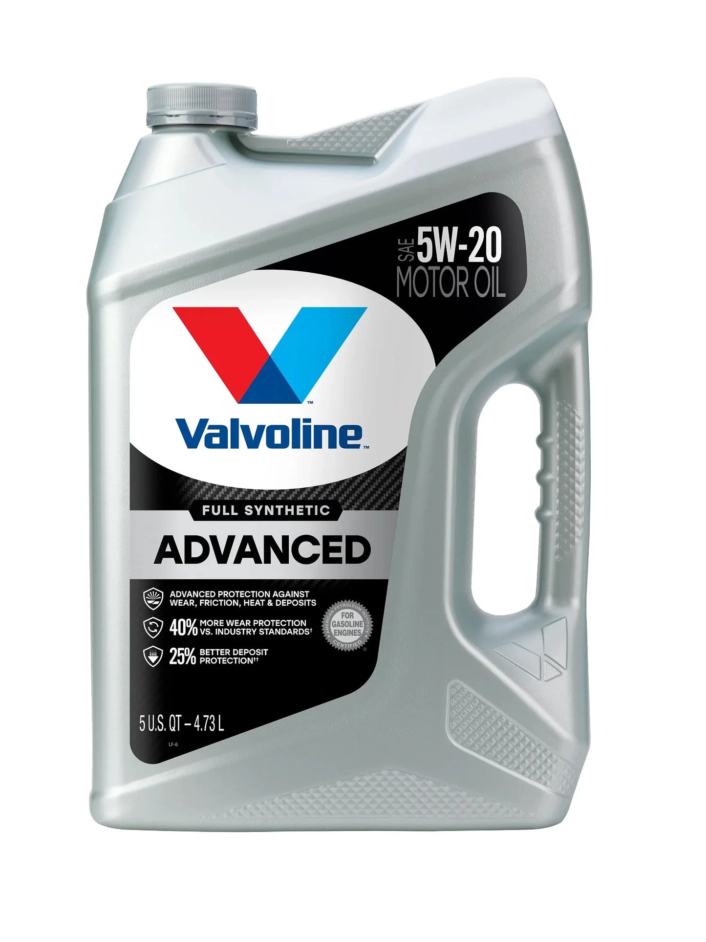 Valvoline advanced full synthetic motor oil sae 5w-20