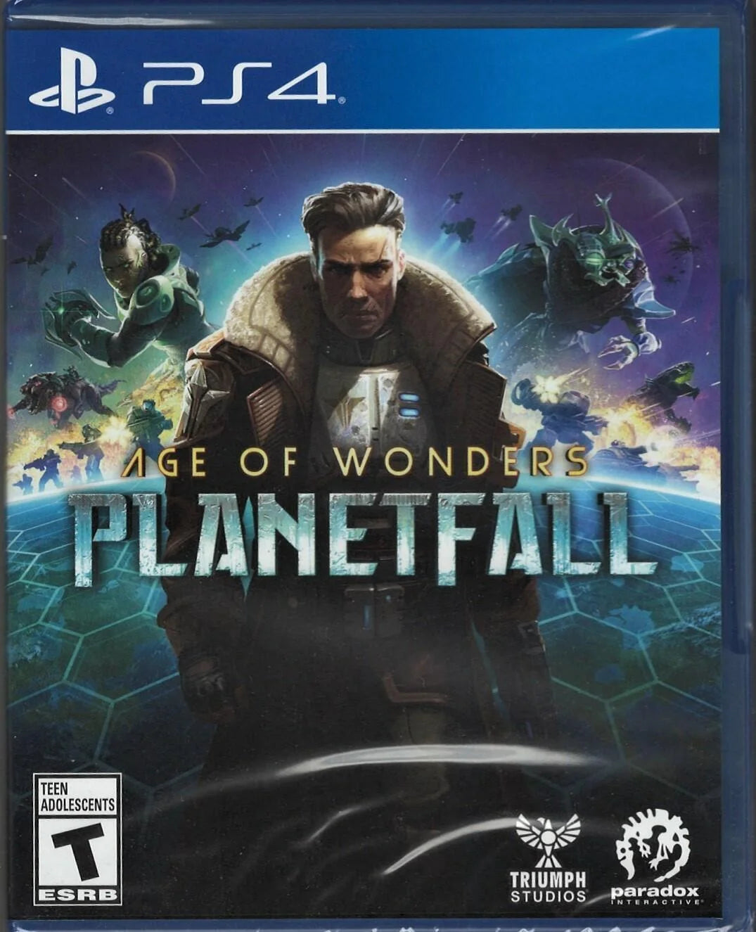 Age of wonders: planetfall ps4 (brand new factory sealed us version) playstation