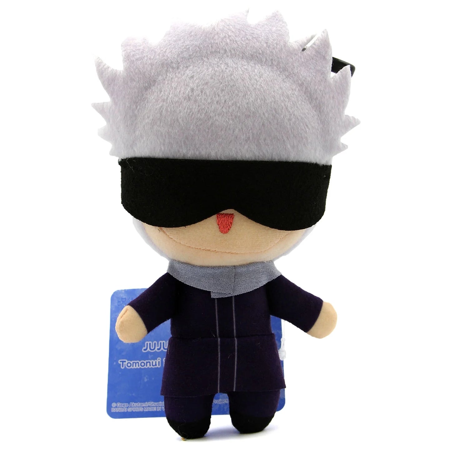 Satoru gojo - jujutsu kaisen 6" tomonui series 2 dangler plush (banpresto) 18477