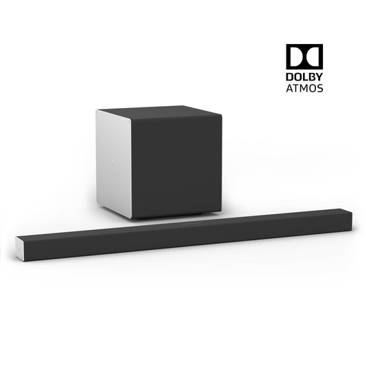 Vizio 46" 3.1.2 home theater sound system with dolby atmos®