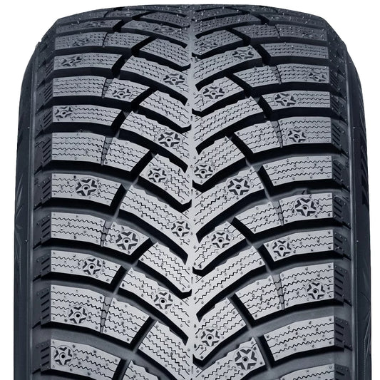 Set of 4 (four) tires nexen winguard winspike 3 255/50r19 107t xl snow winter fits: 2020-23 mercedes-benz gle350 4matic, 2010-13 acura mdx base