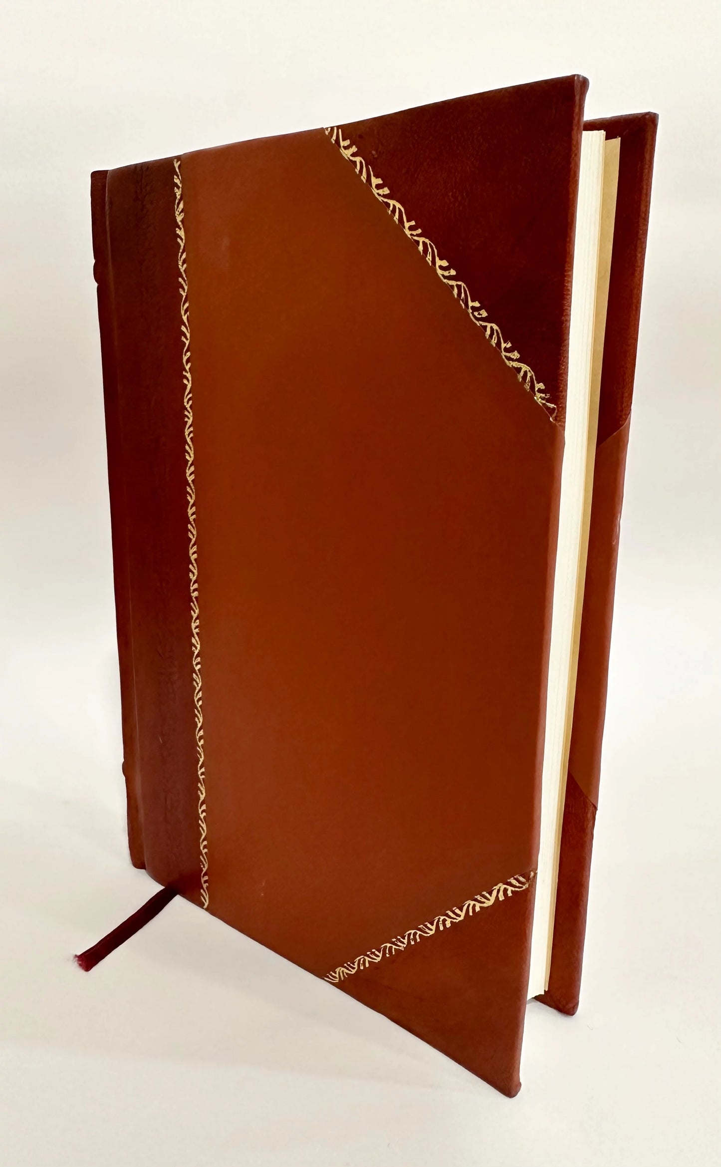 Annuaire de l'observatoire royal de bruxelles , volume 21 (1854) [leather bound]