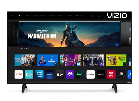 Restored vizio 43" class quantum led 4k hdr smart tv m series m43q6-j04 (refurbished)