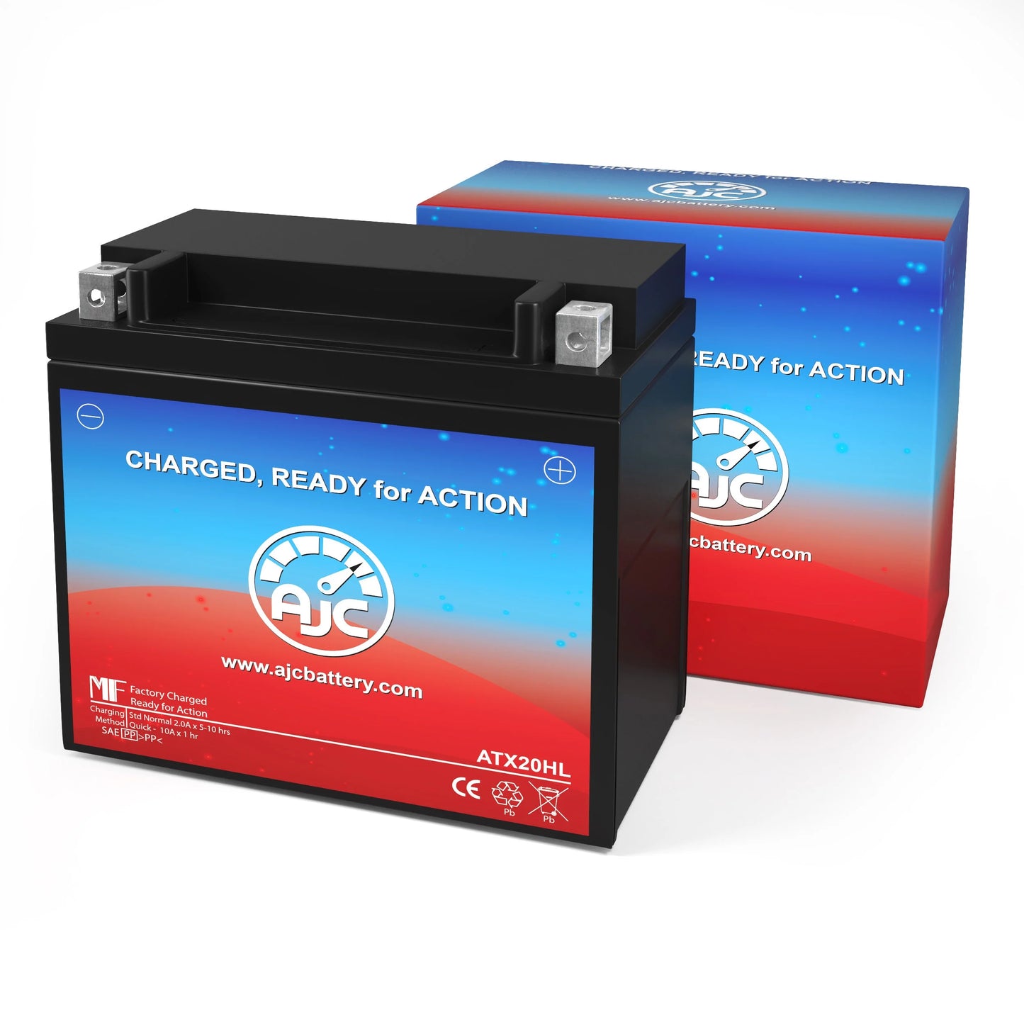 Bombardier summit r highmark x 800 800cc 12v snowmobile replacement battery (2002) - this is an ajc brand replacement