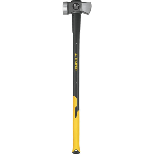 Truper 10 lb. sledge hammer with 36 in. fiberglass handle 34959