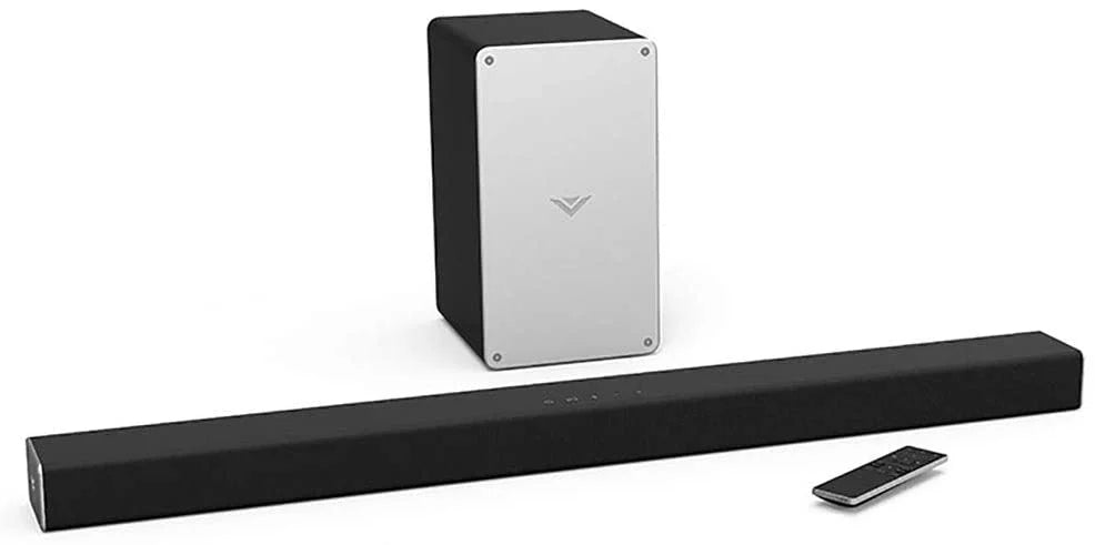 Vizio sb3621n-e8 36" 2.1 channel soundbar system - bluetooth enabled - wireless subwoofer