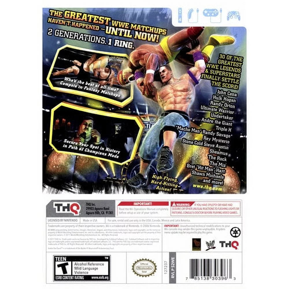 Wwe: all stars - nintendo wii