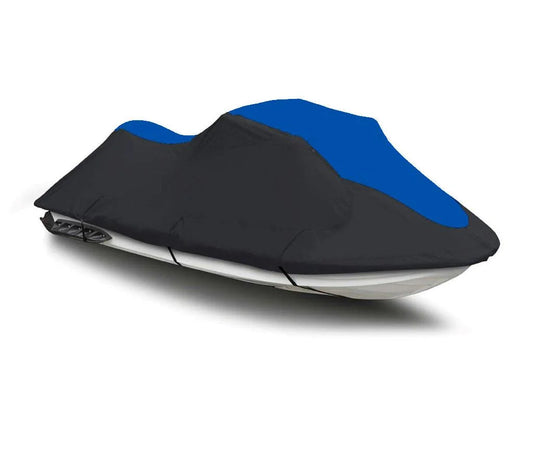 Black / blue heavy-duty, top of the line cover compatible for sea doo sea-doo jet ski spx pwc cover 1992 1993 1994 1995 1996 1997 1998 1999 1-2 seater