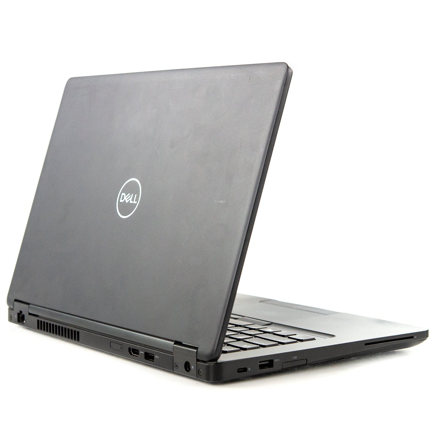 Used dell latitude 5490 14" laptop core i5 32gb 256gb ssd m.2 integrated graphics win 11 pro 1 yr wty b v.waa