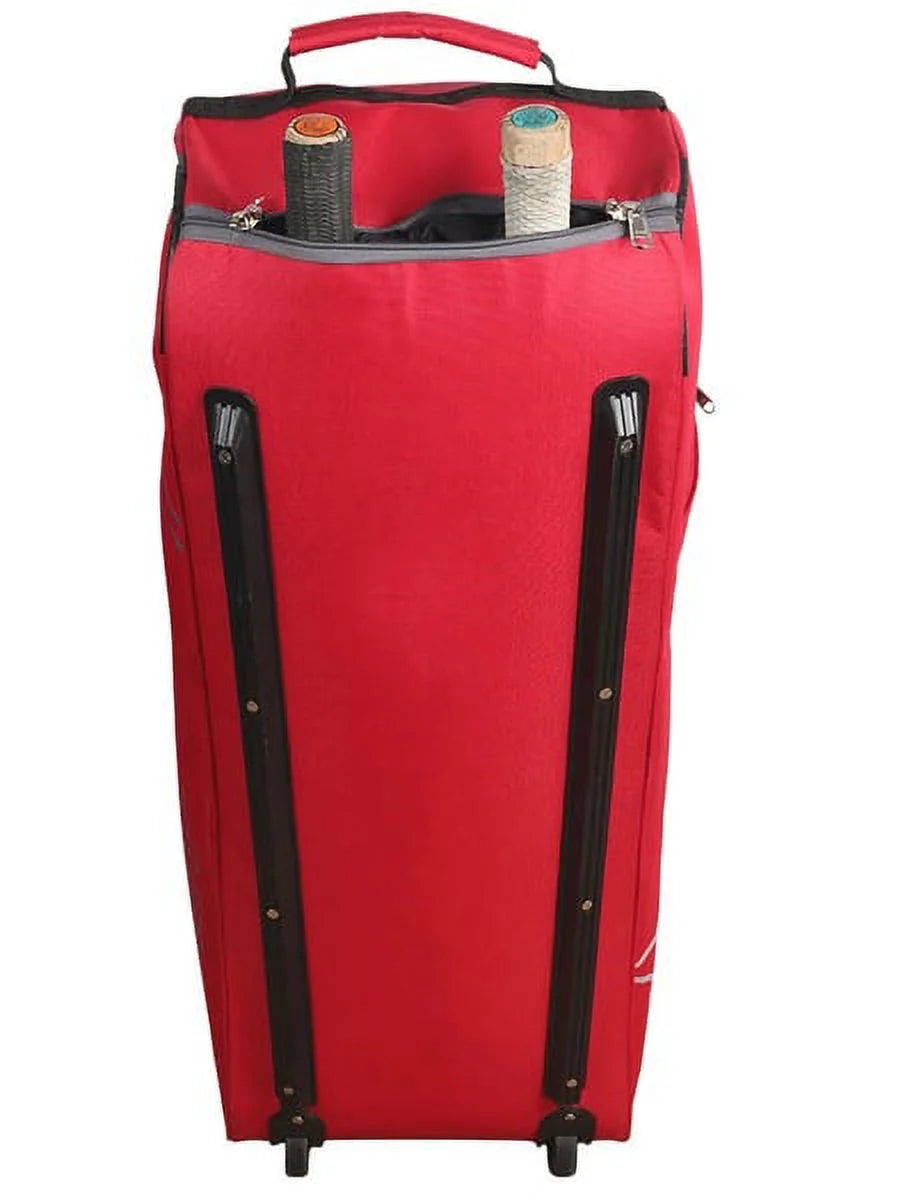 Shrey kare wheelie bag 2022- red