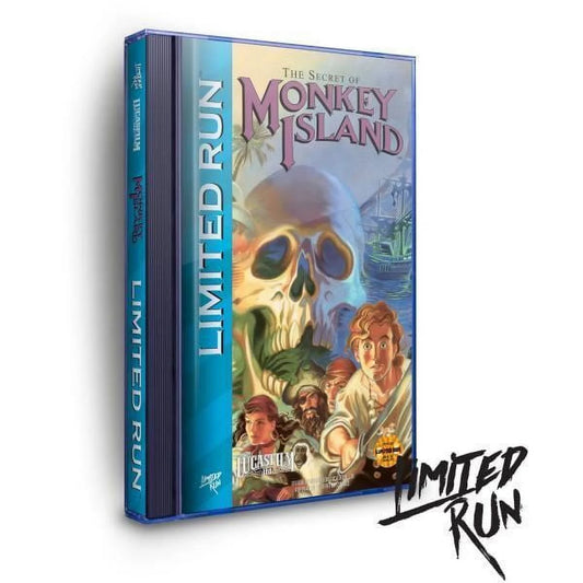 The secret of monkey island - classic edition [limited run sega cd] new