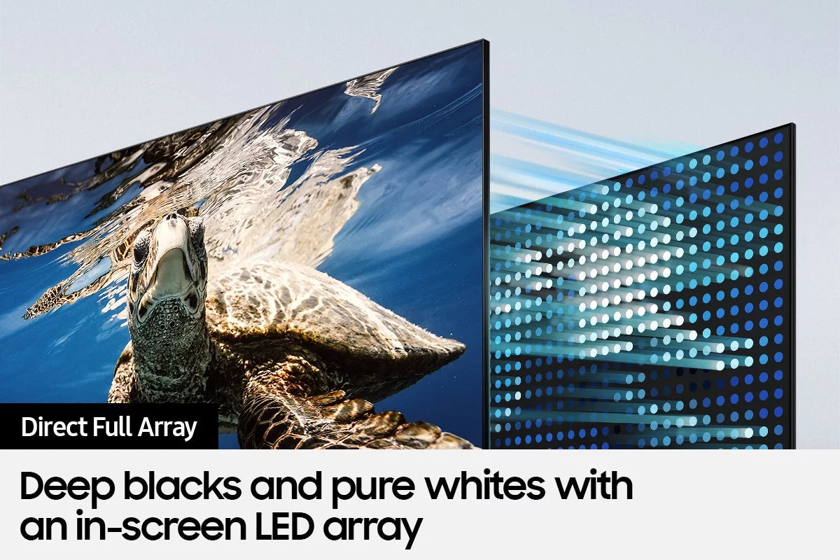 Samsung 50-inch class qled q80b series - 4k uhd direct full array quantum hdr 8x smart tv with an additional 2 year coverage by epic protect (2022)