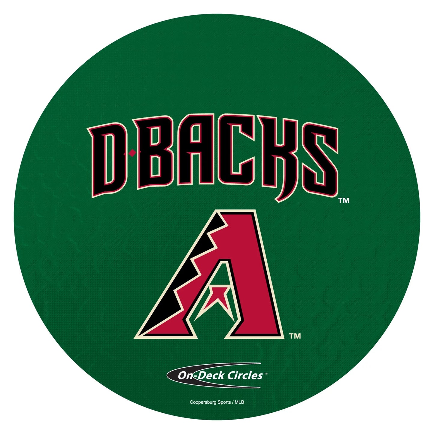 Arizona diamondbacks 4' on deck batting circle