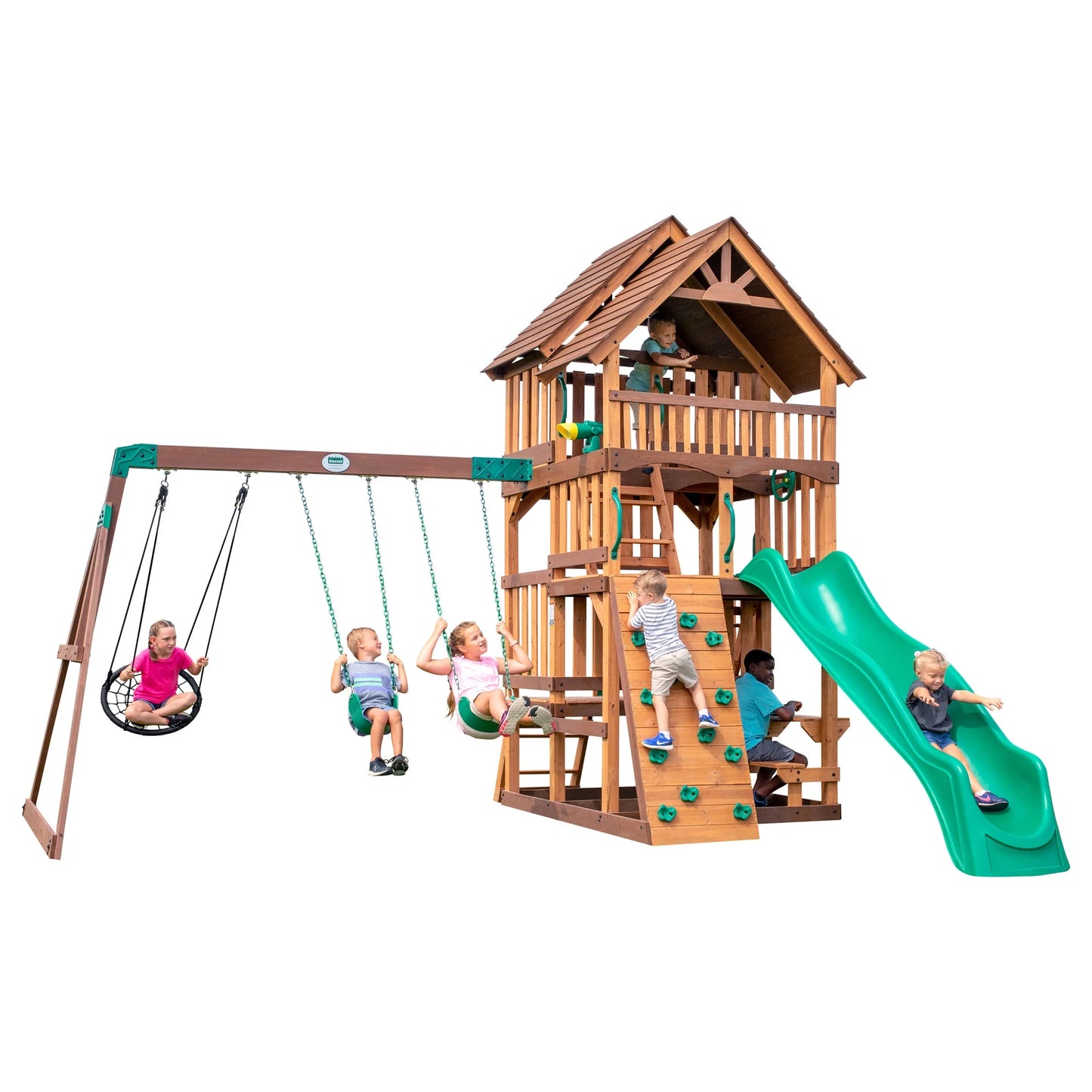 Backyard discovery highlander swing set