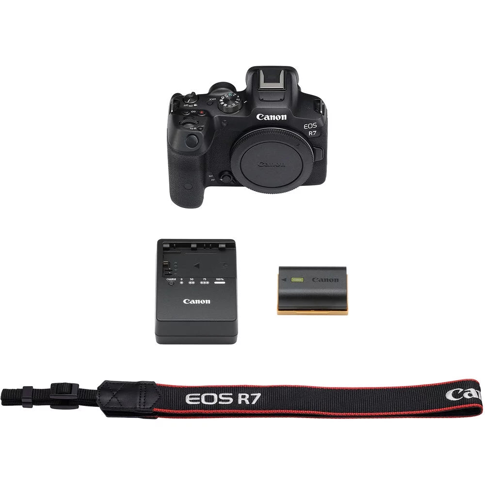 Canon eos r7 mirrorless camera - 5137c002