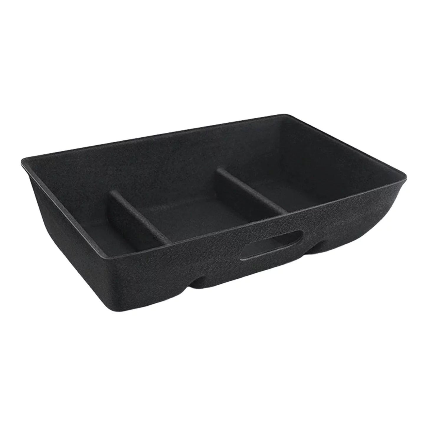 Underseat storage box large capacity underseat container car storage case for model y