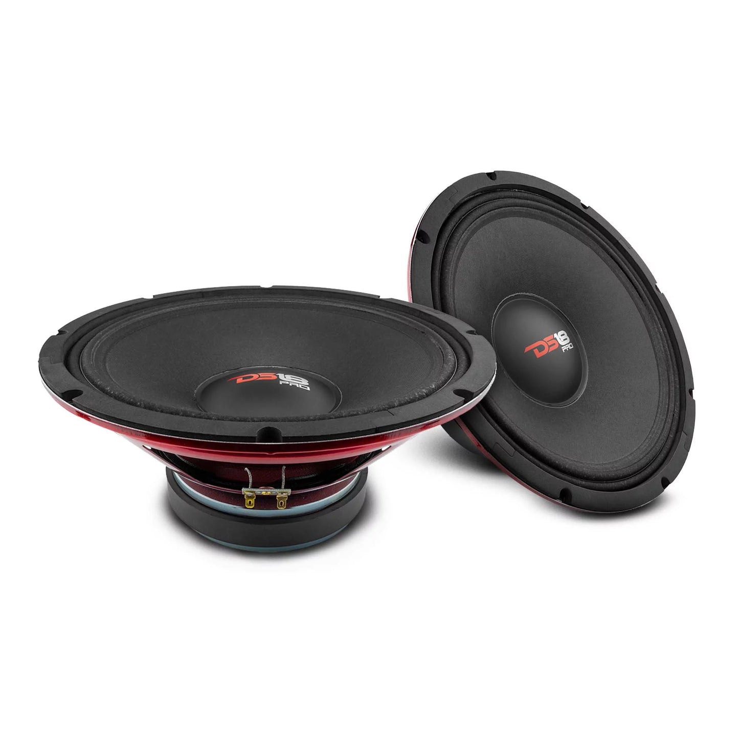 1x ds18 12" pro audio mid range loud speaker red 900 watt 4 ohm pro-x12.4m