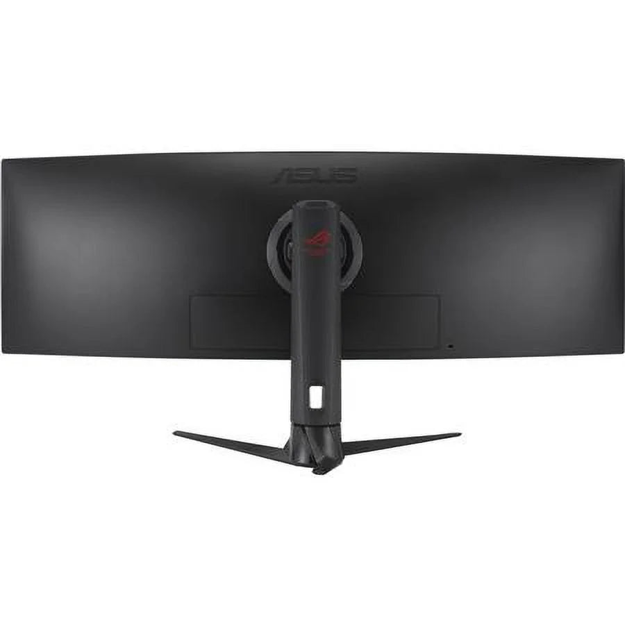 Asus rog strix 49" ultra-wide curved hdr gaming monitor (xg49wcr) - dual qhd 32:9 (5120 x 1440), 165hz, extreme low motion blur sync, usb-c, rj45, displayhdr400, 90% dci-p3, dual input kvm switch