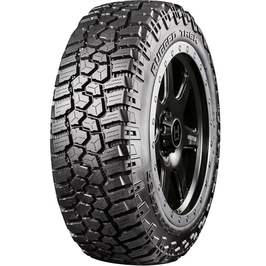 Set of 4 (four) cooper discoverer rugged trek 265/50r20 111t xl rt r/t rugged terrain tires fits: 2014-15 jeep grand cherokee summit, 2019-20 jeep grand cherokee limited x