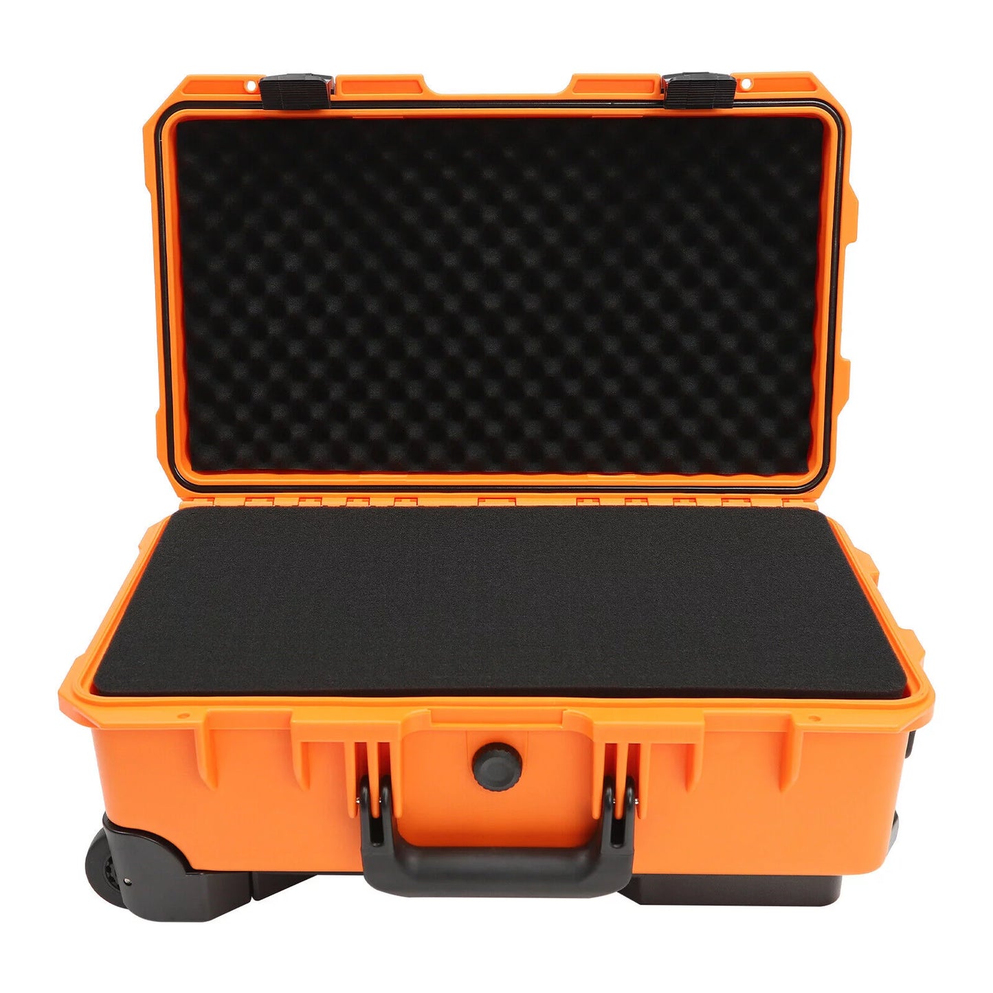 Camera box storage protect roller carry case waterproof camera box case 22"