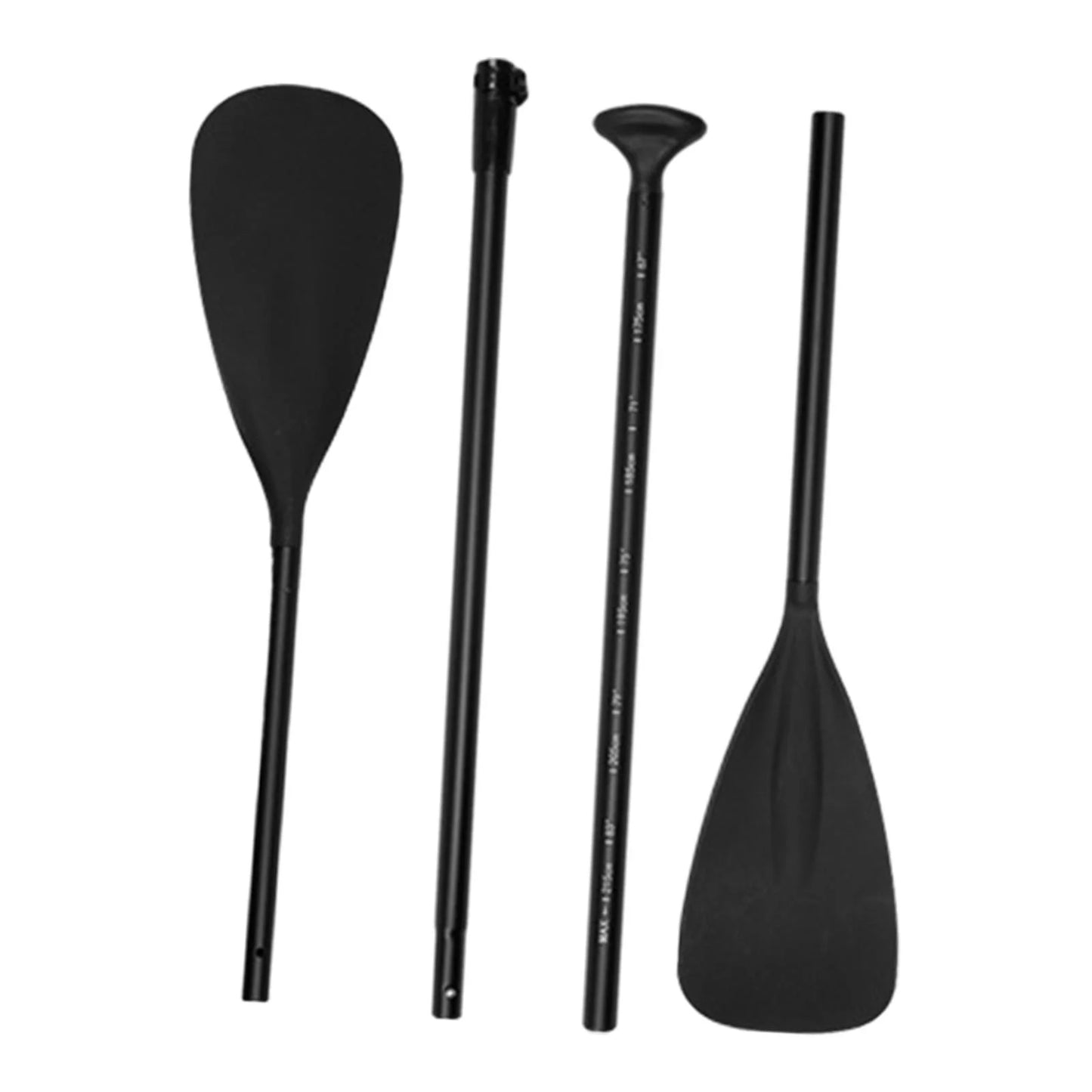 Baosity boat paddle s detachable paddle board paddles for inflatable boat water sport rafting boating accessories double head