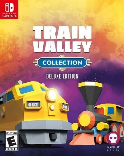 Train valley collection deluxe edition for nintendo switch [new video game]