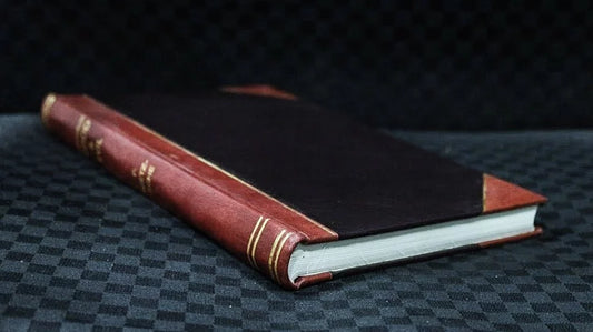 Biographische essays. luther.--fichte.--treitschke.--bismarck (1912) [leatherbound]