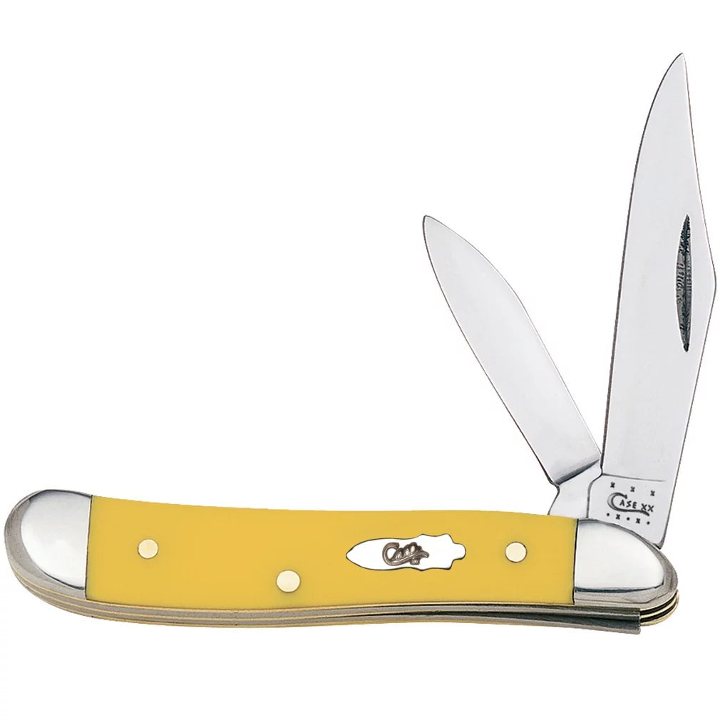 Wr case xx pocket knife 22174 peanut sunflower synthetic(4220 ss)