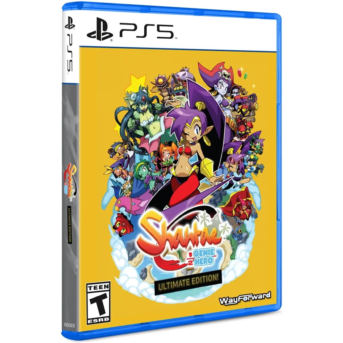 Shantae: half-genie hero - ultimate edition - limited run #6 [playstation 5]