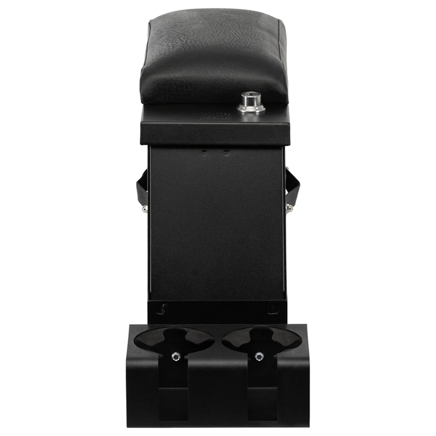 Tuffy security products 023-01 series ii 6 1/2" wideconsole; black