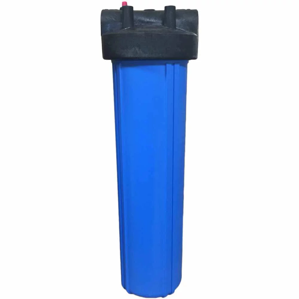 20-inch big blue filter housing with 1-inch ports & pressure release