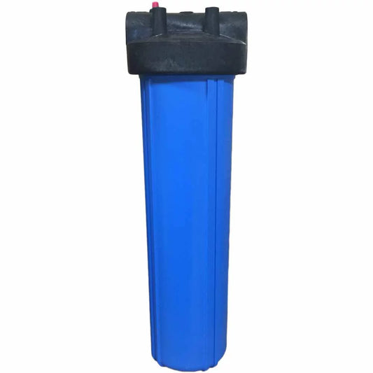 20-inch big blue filter housing with 1-inch ports & pressure release