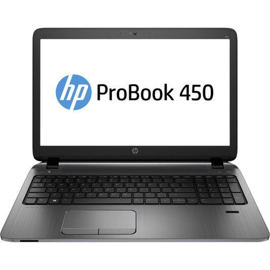 Restored hp probook 450 g2 14" laptop intel i3 1.70 ghz 8 gb 128 gb ssd windows 10 pro - (refurbished)