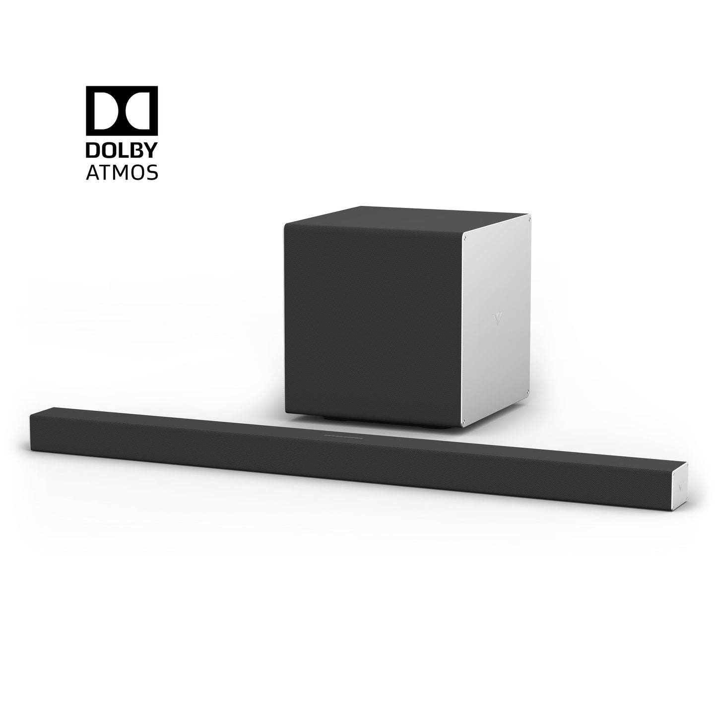 Vizio 46" 3.1.2 home theater sound system with dolby atmos®