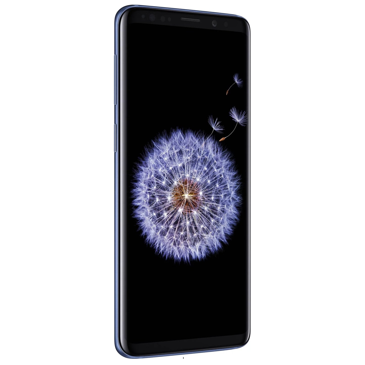 Samsung galaxy s9 g960u 64gb at&t locked - coral blue (used)