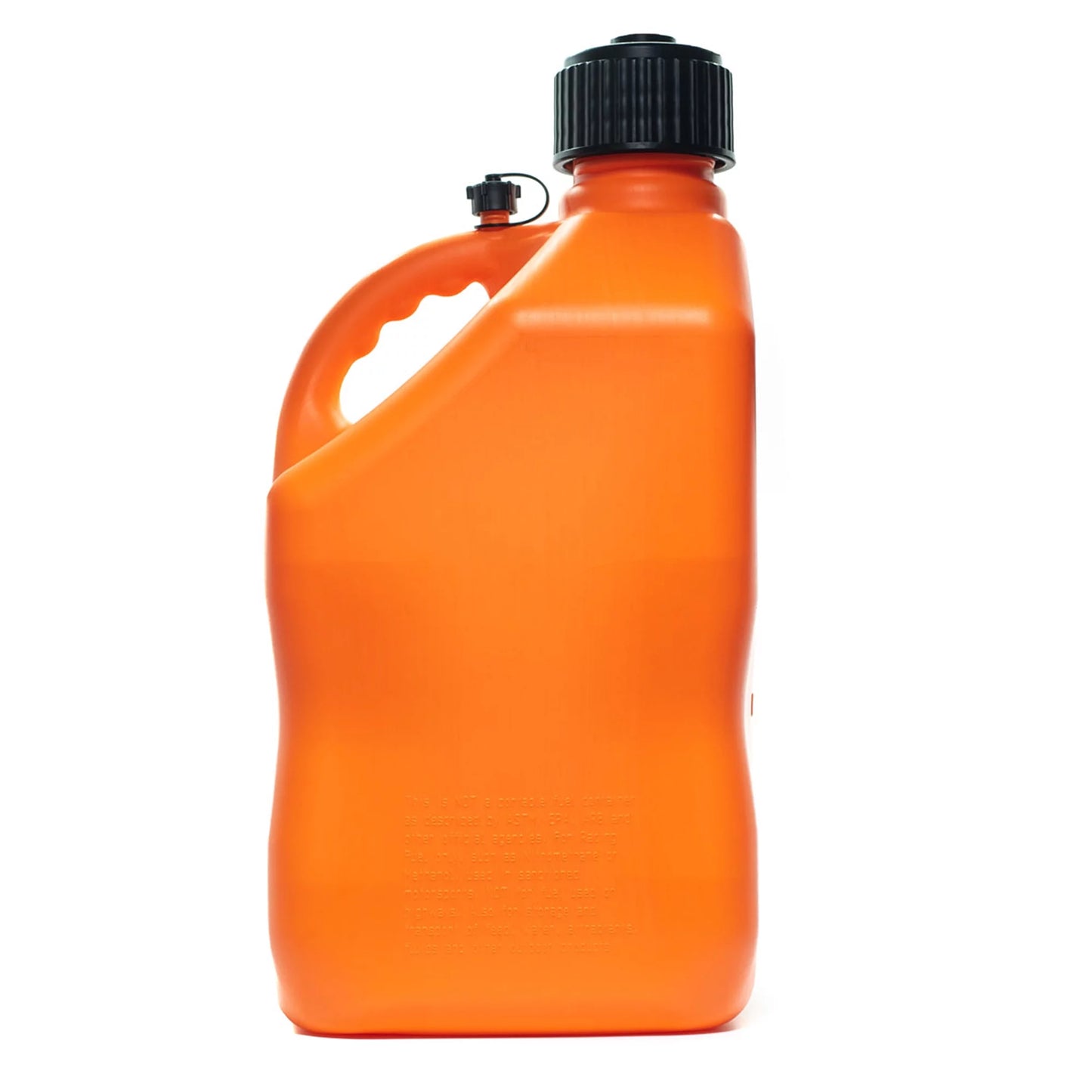 Vp racing 5.5 gal motorsport racing liquid container utility jug, orange