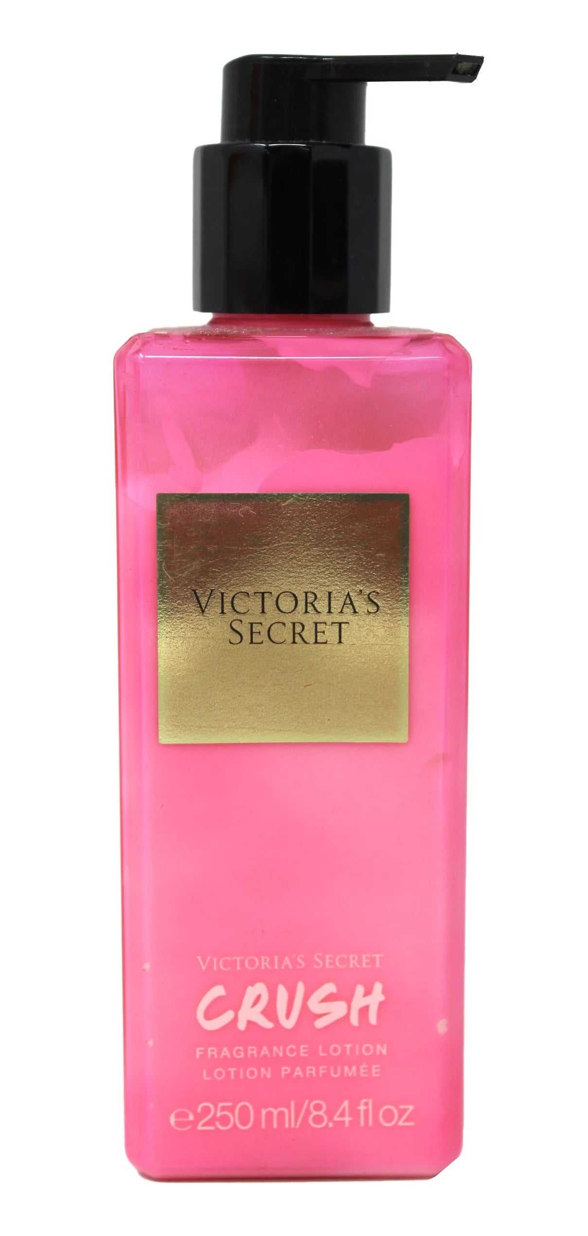 Victoria's secret crush fragrance body lotion 8.4 ounces