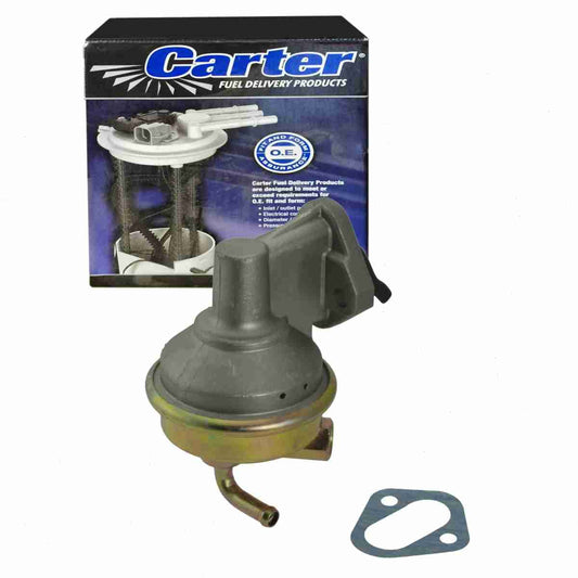 Carter mechanical fuel pump compatible with chevrolet k5 blazer 5.0l 5.7l v8 1975-1978