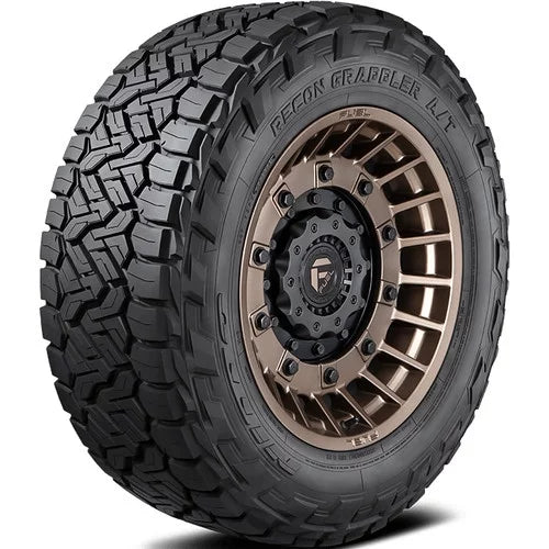 2 new nitto recon grappler a/t all-terrain tire - 305/65r18 128r