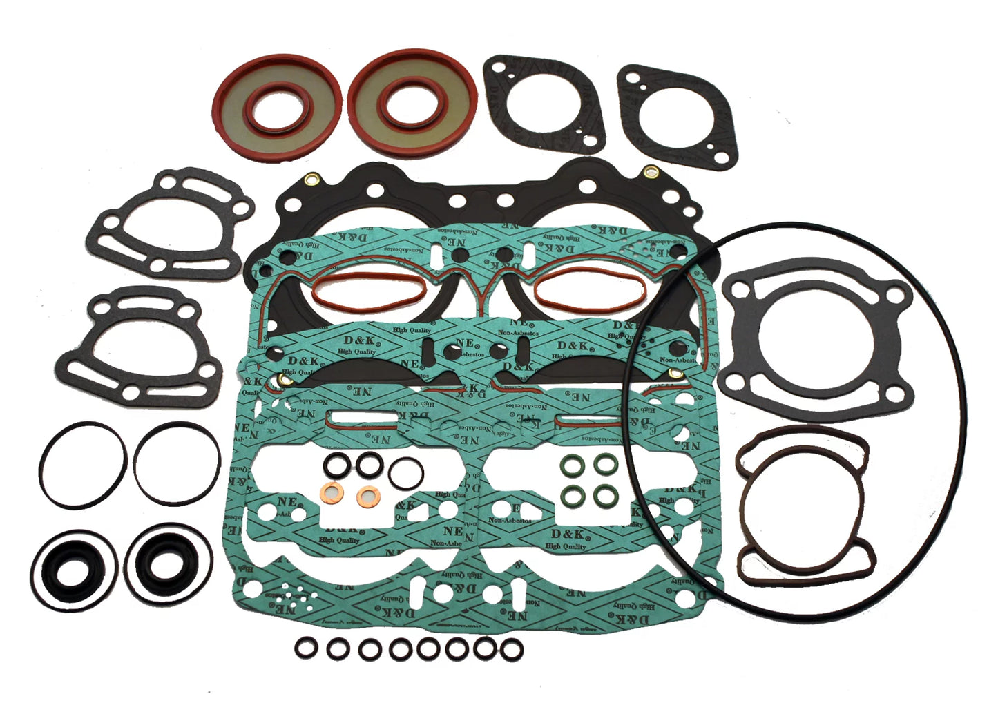 Seadoo 951 complete engine gasket kit fits many gsx gtx xp lrv & rx (see ad for exact year & model fit, does not fit di models)