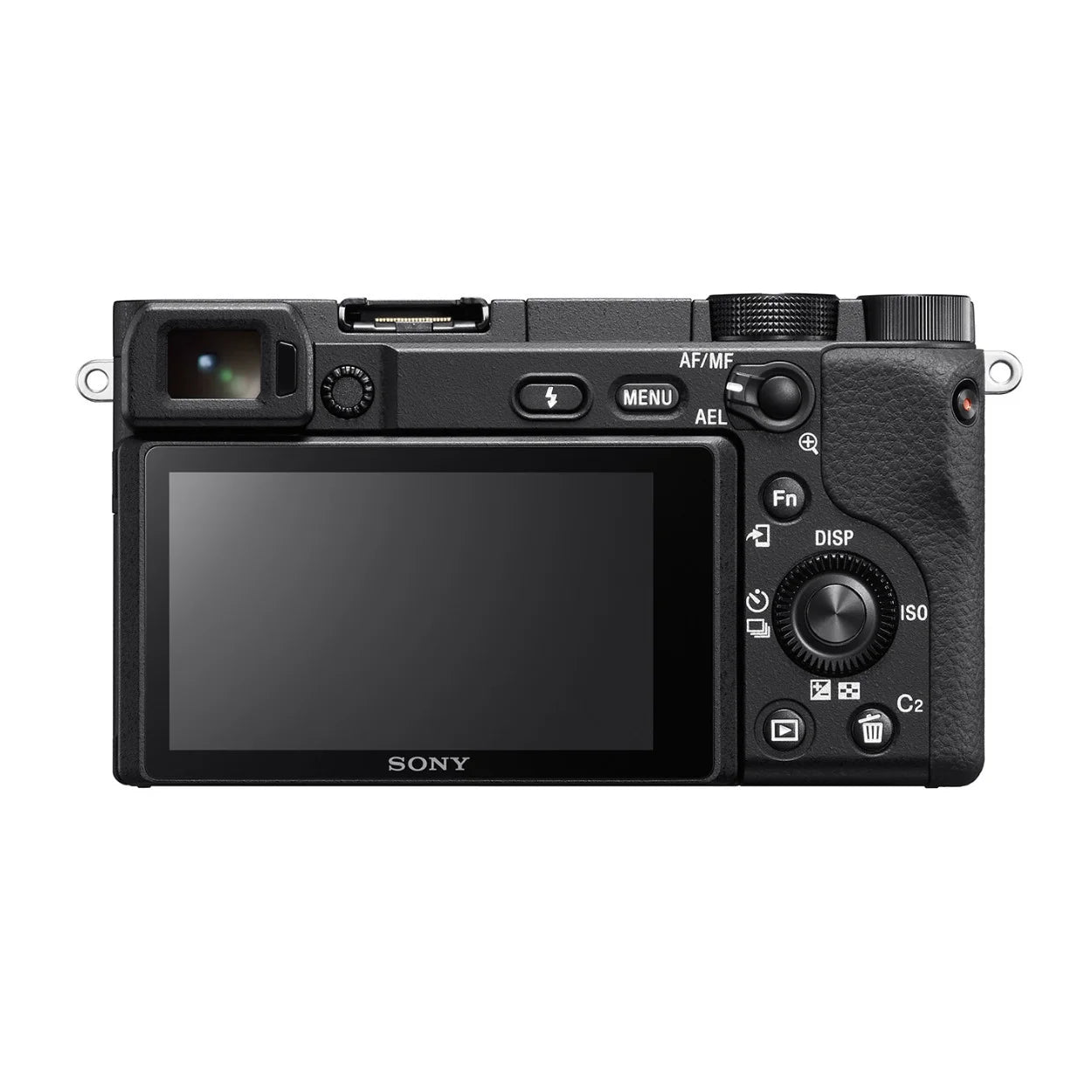 Sony ilce6400l/b mirrorless digital camera with 16-50mm (black) holiday bundle