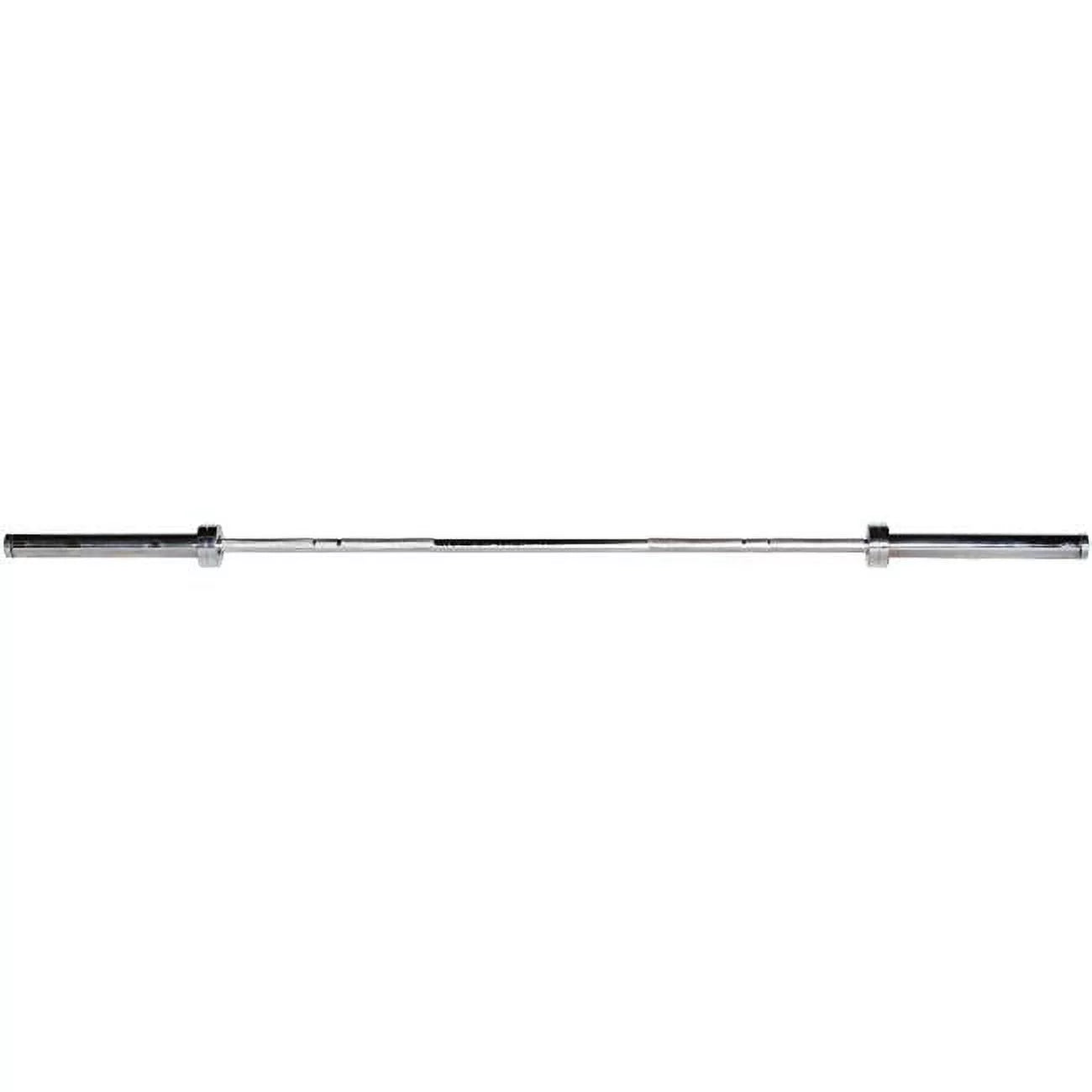 York barbell  international mens needle bearing olympic training bar - 28 mm